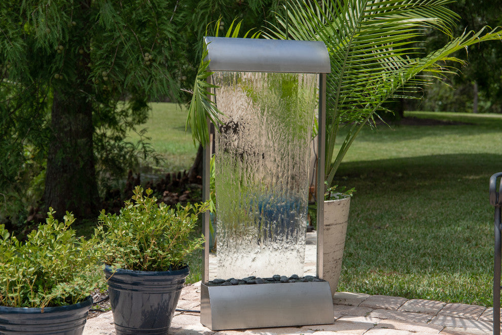 Kenroy 51056SS Floor/Wall Fountain, Breckenridge