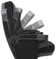 Seatcraft Zenith Movie Theater Seating, Black, Row of 5