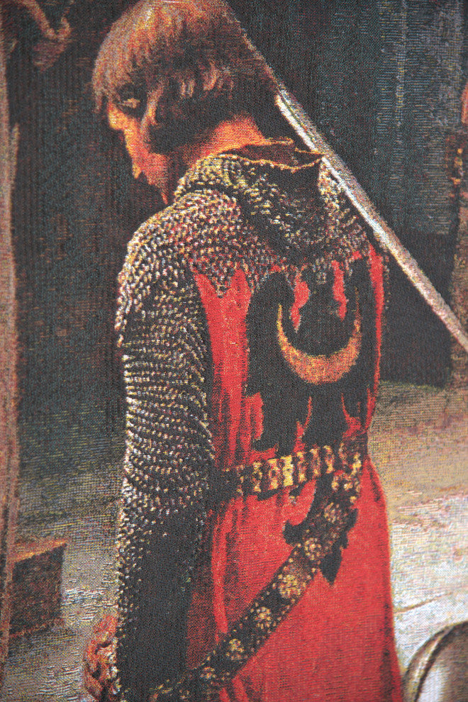 Accolade With Border Belgian Wall Tapestry
