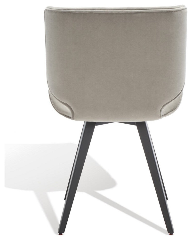 Safavieh Couture Matty Scandinavian Dining Chair, Grey