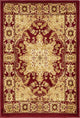 Unique Loom Red Louis Versailles 2'' 2 x 3'' 0 Area Rug