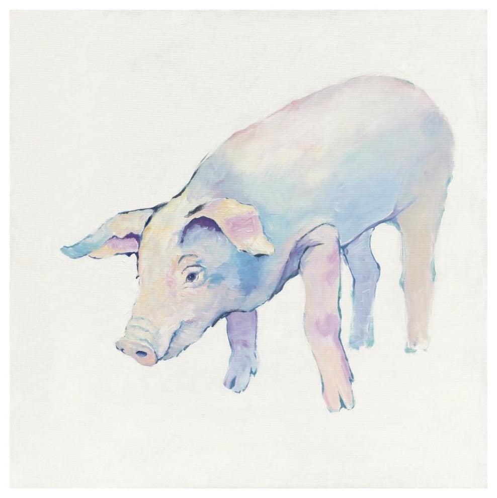 "Horatio" Digital Paper Print by Avery Tillmon, 32"x32"