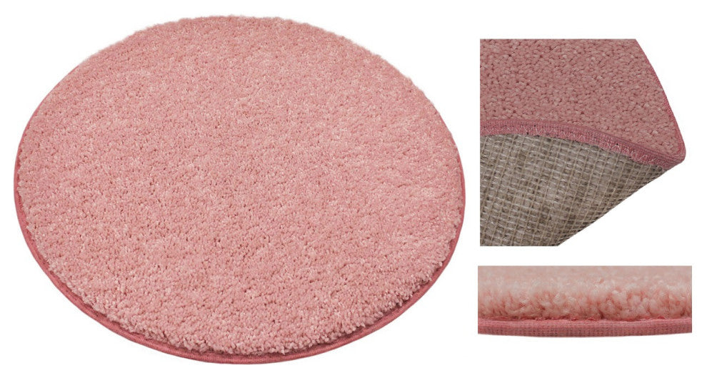 Kids Crazy Carpet Home School Area Rugs, People Pet Friendly, 12 Colors, Fairy D