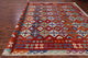 Kilim Flat Weave Wool On Wool Reversible Rug 10' 5" X 15' 4" - Q12540