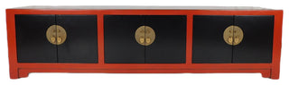 Chinese Low Boy Shanxi 6 Door Low Buffet