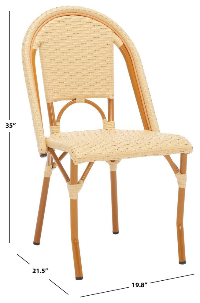 Safavieh California Side Chair, Natural