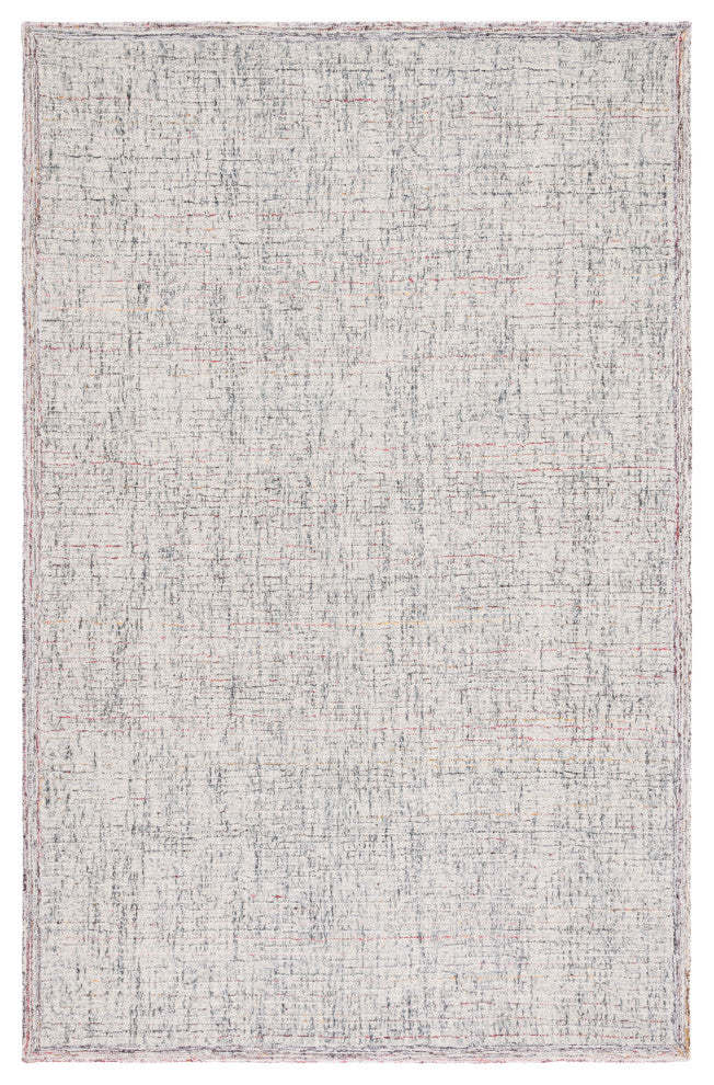 Safavieh Couture Abstract Collection, ABT467 Rug, Red/Ivory, 8'x10'
