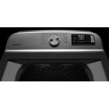 Maytag Smart Top Load Washer with Extra Power Button - 4.7 cu. ft.