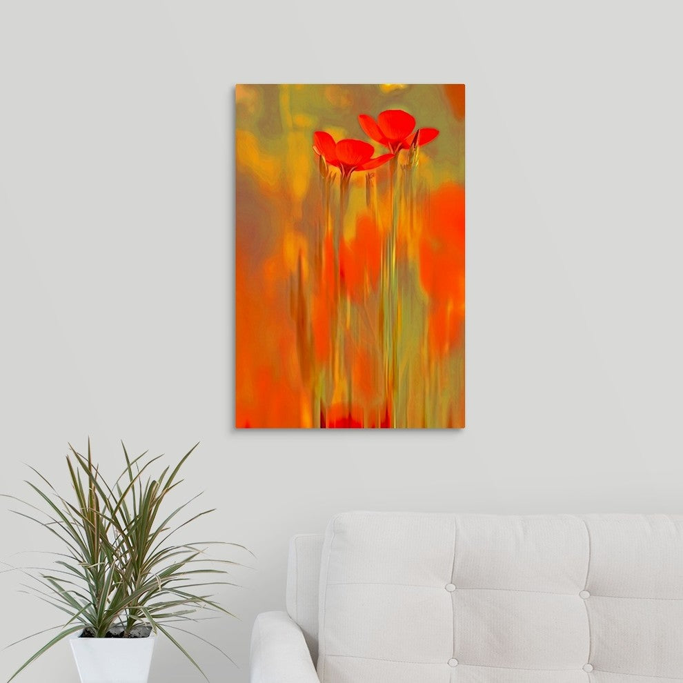 "Because of You I" Wrapped Canvas Art Print, 16"x24"x1.5"