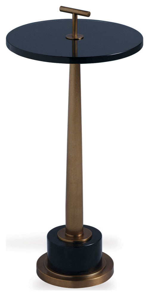 Toronto Brass Accent Table