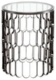 Jewel Side Table, Black