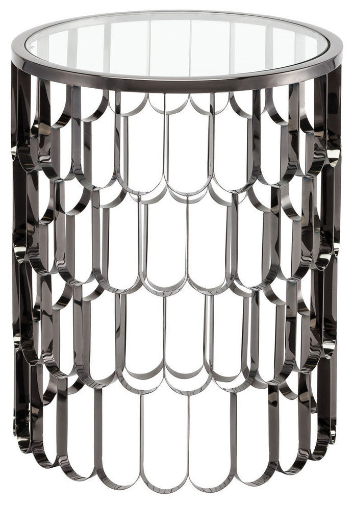 Jewel Side Table, Black
