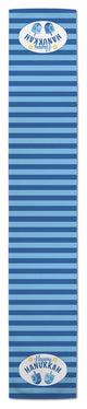 Happy Hanukkah Dreidel Table Runner, 16"x90"