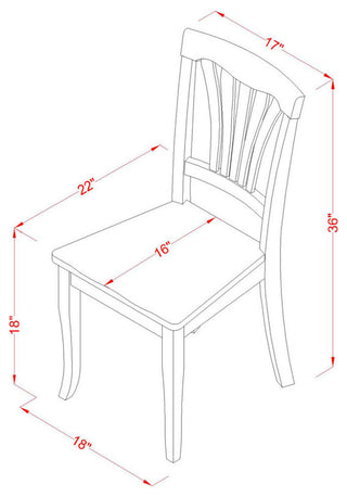 5 Pctable And Chair Set Dining Table For Small Spaces And 4 Dining Chairs