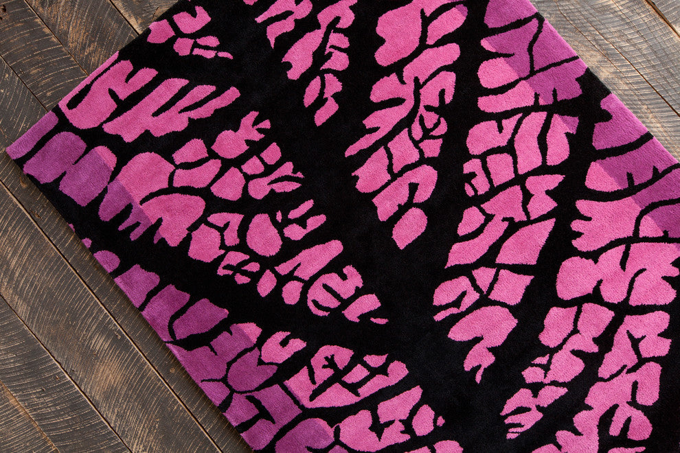 Allie Tree Contemporary Area Rug