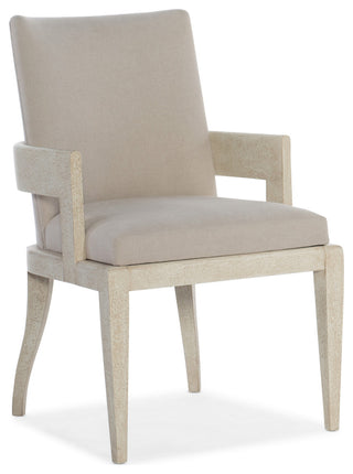 Cascade Upholstered Arm Chair