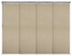 Aldi 4-Panel Track Extendable Vertical Blinds 48-88"W