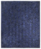 Meir Handmade Area Rug Blue, 5' 0" X 8' 0"