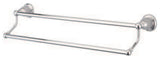 Kingston Brass 24" Dual Towel Bar, Polished Chrome