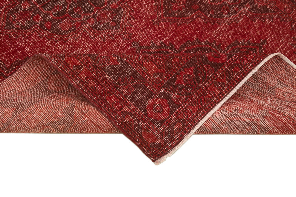 Rug N Carpet - Handwoven Oriental 5' 0" x 12' 6" Antique Runner Rug
