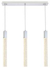 Wade 3-Light Pendant, Chrome