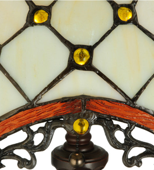 20H Jeweled Katherine Table Lamp
