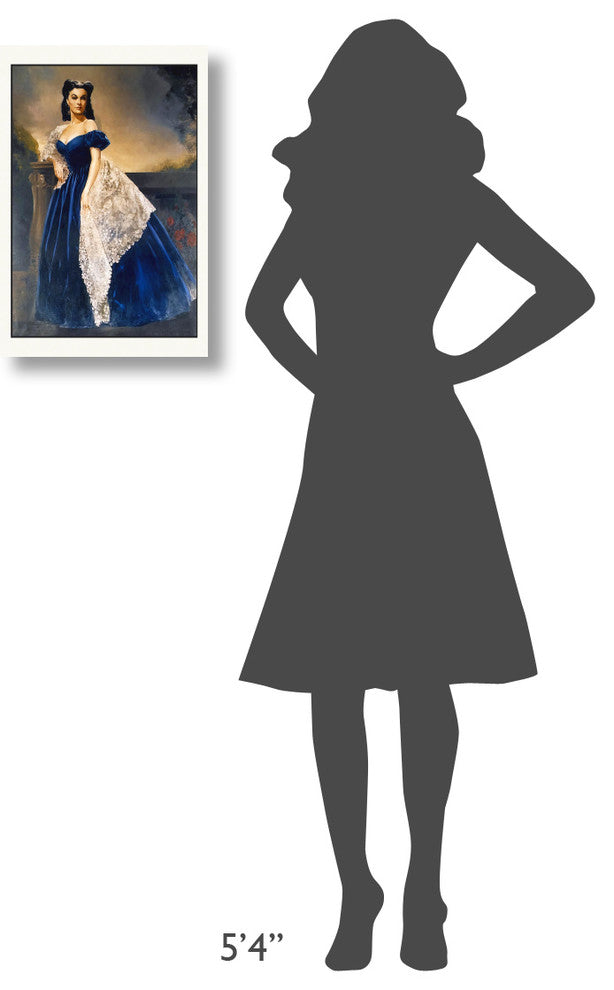 Gone With The Wind Principle Cast Portrait Scarlett O Hara, 15x22
