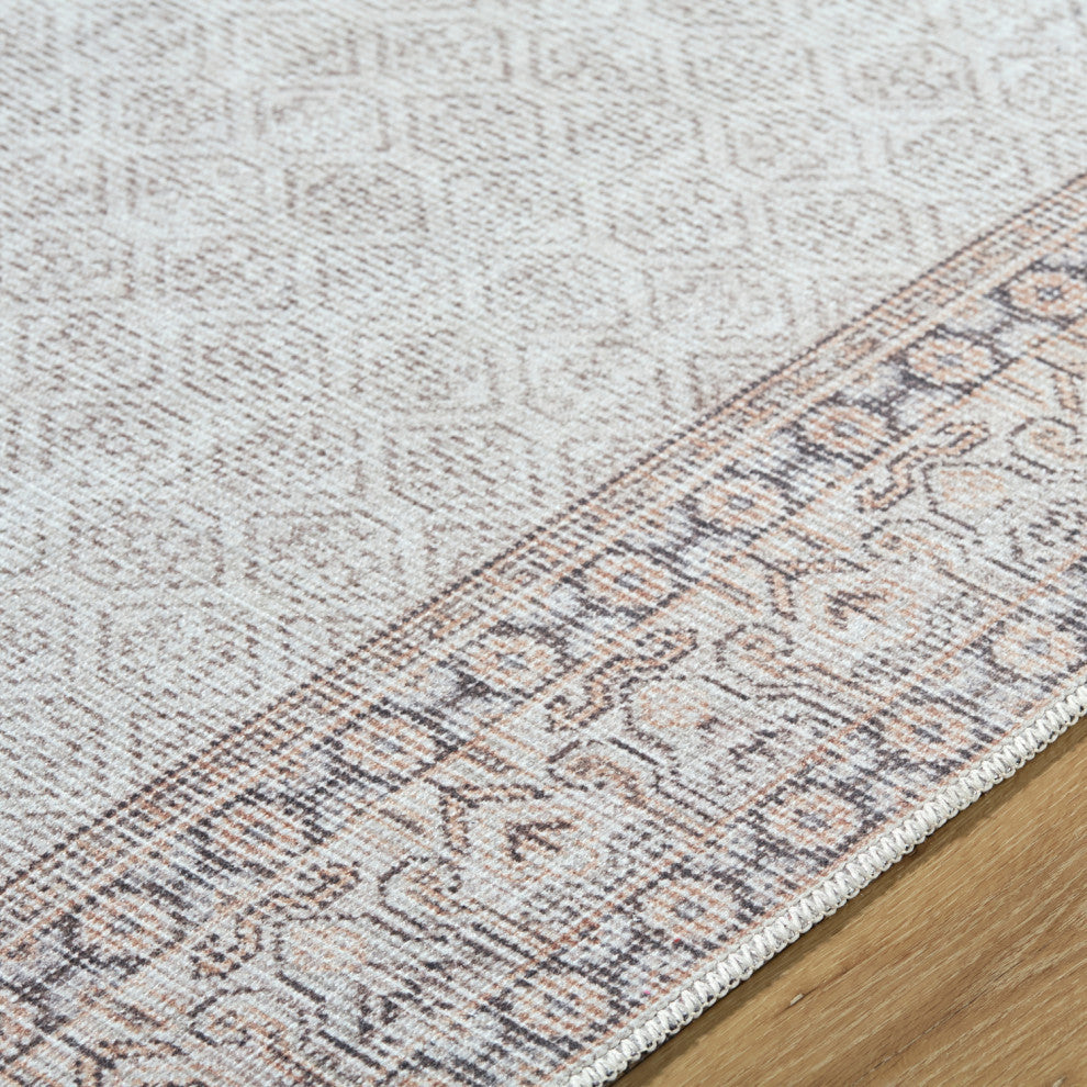 Our PNW Home x Livabliss Rainier PNWRN-2309 2'7" x 10' Machine Washable Rug