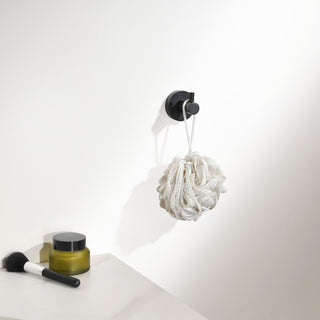 4pc Matte Black Bathroom Hardware Set by ANZZI