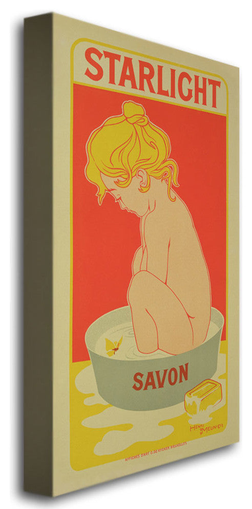 'Starlight Soap, 1899' Canvas Art