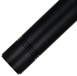 Stowe LED Down Mini Pendant With Black & Wood Finish