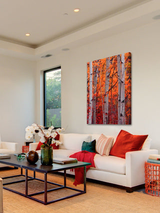 "Autumn Splendor" Painting Print on Canvas