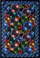 Kaleidoscope Rug, Bubbles, 5'4"x7'8", Rainbow