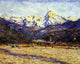 Claude Oscar Monet The Valley of the Nervia, 20"x25" Wall Decal
