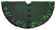 Leaves Christmas Tree Skirt in Green