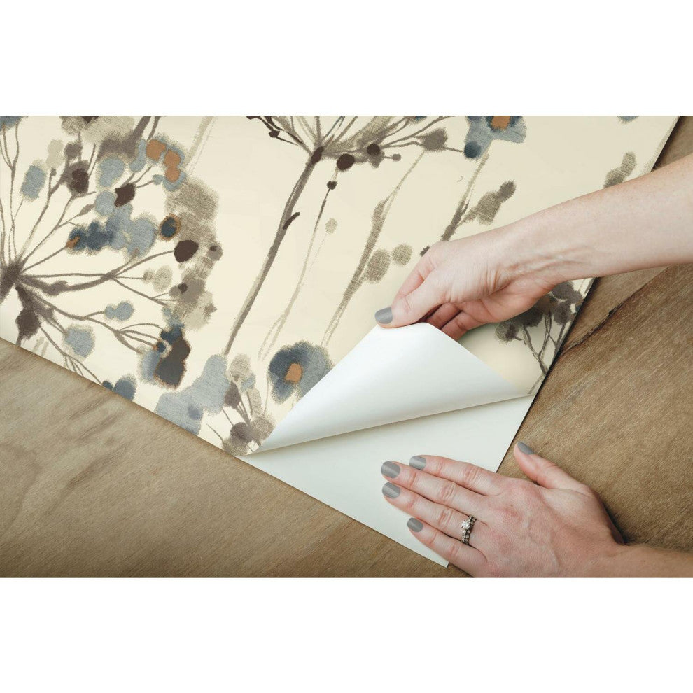 Flourish Peel and Stick Wallpaper