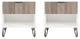 Manhattan Comfort DUMBO Nightstand, Set of 2