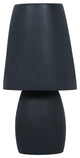 Porcini Table Lamp, Blue