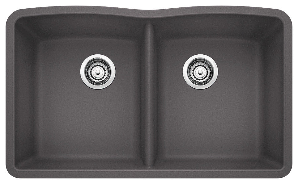 Blanco 441470 Diamond Undermount double-bowl sink Kitchen Sink