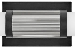 Hinkley Zevi Large Led Vanity, Black