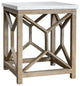 Uttermost Catali Stone End Table