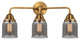 288-3W-BB-G53 Small Bell 3 Light 23" Bath Vanity Light