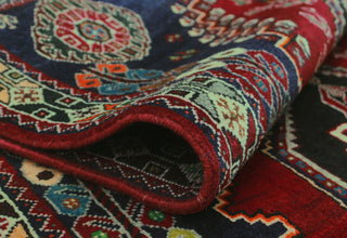 Fine Vintage Distressed Mehrangi Red Rug