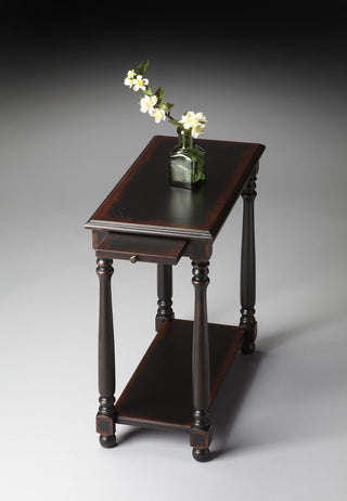 Butler Devane Midnight Rose Chairside Table, Midnight Rose
