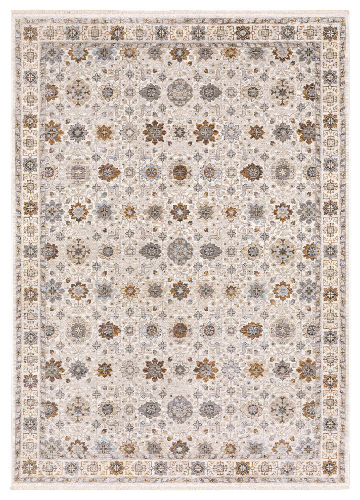 Oriental Weavers Maharaja Indoor Rug Ivory/ Gold 7'10" X 10'10"