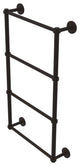 Prestige Skyline 4 Tier 36" Ladder Towel Bar, Groovy Detail, Oil Rubbed Bronze