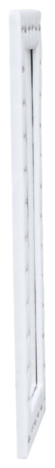 Modern Classics Tufted Mirror 36", White