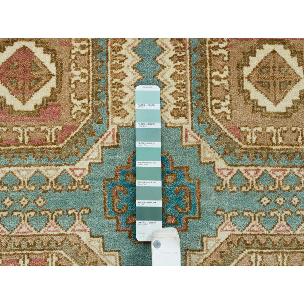 Hand Knotted, Natural Dyes, Soft and lush pile Oriental Rug, 8'3"x10'