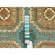 Hand Knotted, Natural Dyes, Soft and lush pile Oriental Rug, 8'3"x10'