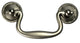 Belwith Hickory 3 " Manor House Silver Stone Bail Cabinet Pull P8049-ST Hardware